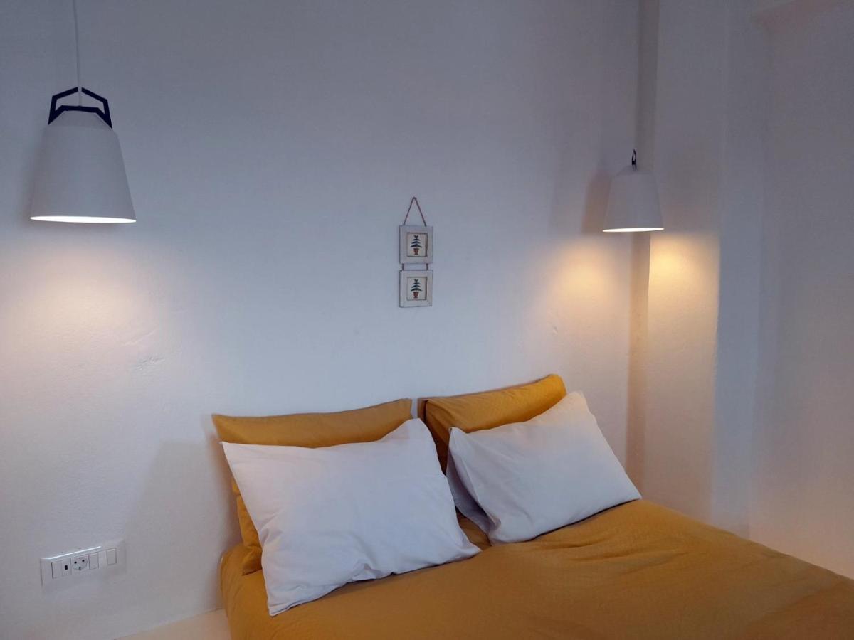 Sunny Guest House New Port Mykonos Tourlos Bagian luar foto