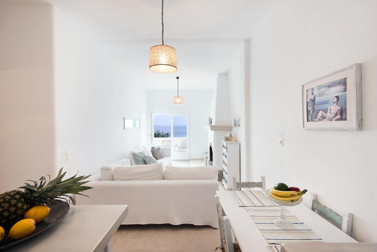 Sunny Guest House New Port Mykonos Tourlos Bagian luar foto